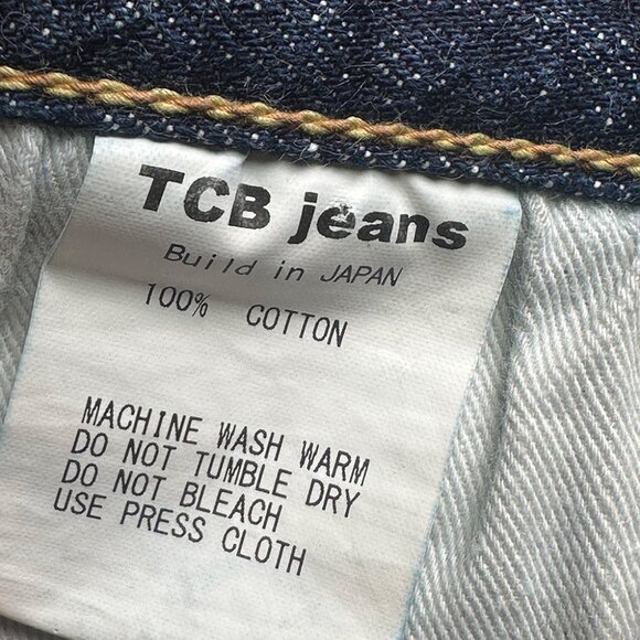 TCB Jeans 50’s Slim R 31" Waist Size - Picture 7 of 8